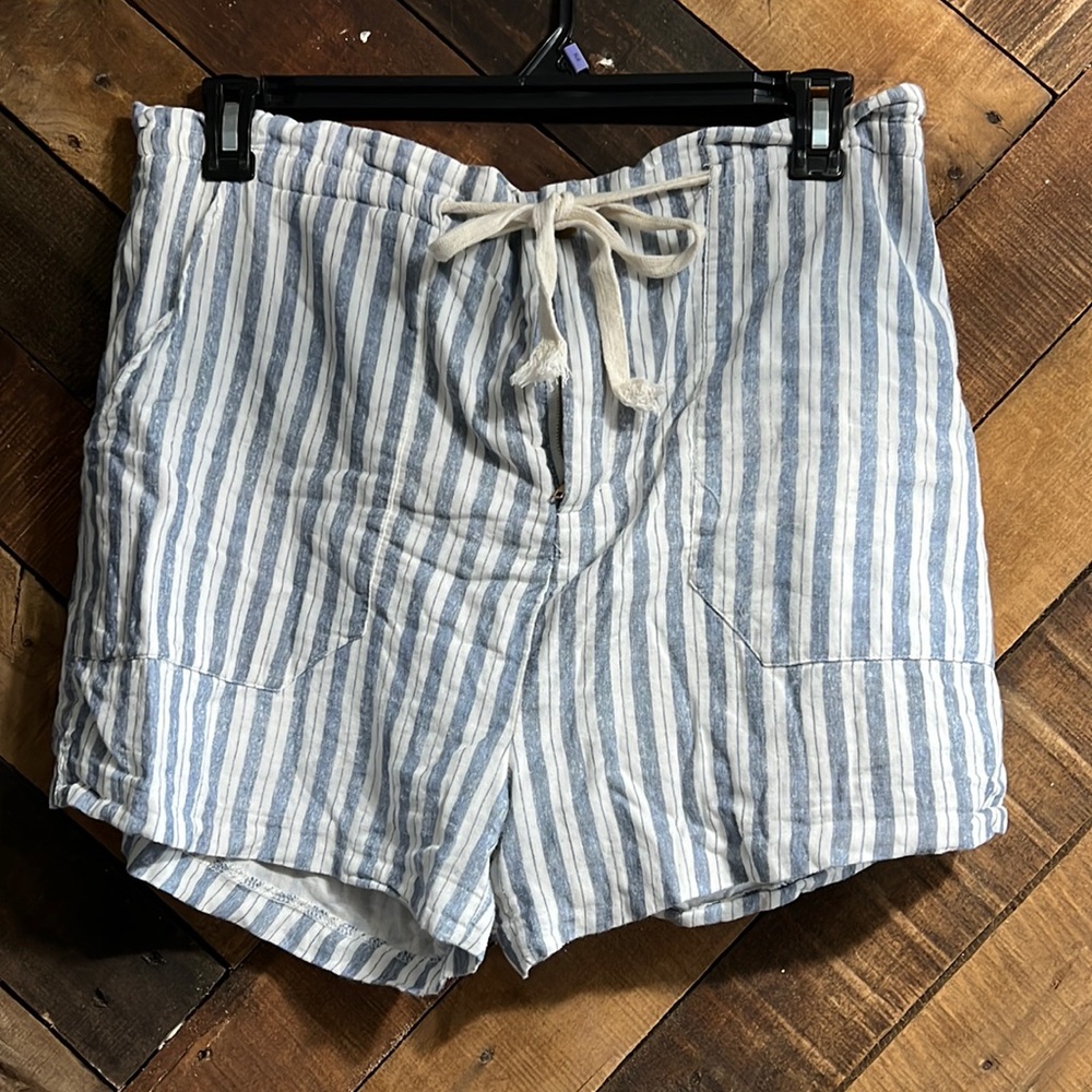 Striped shorts
